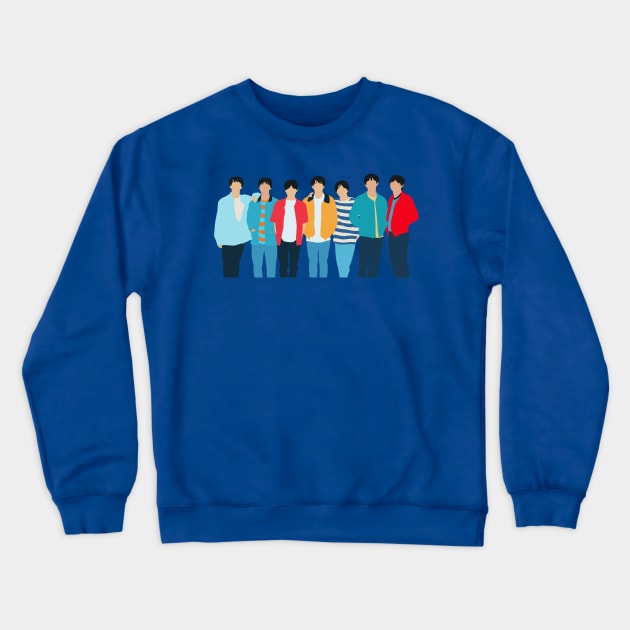 Love Yourself: Wonder Crewneck Sweatshirt by ZeroKara